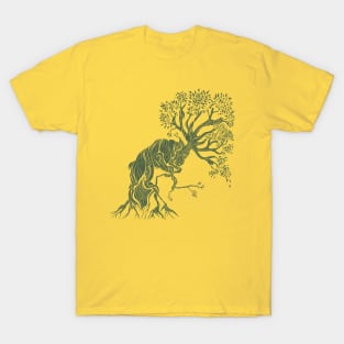 ALCES ARBORIS UNO VERIDIS T-Shirt